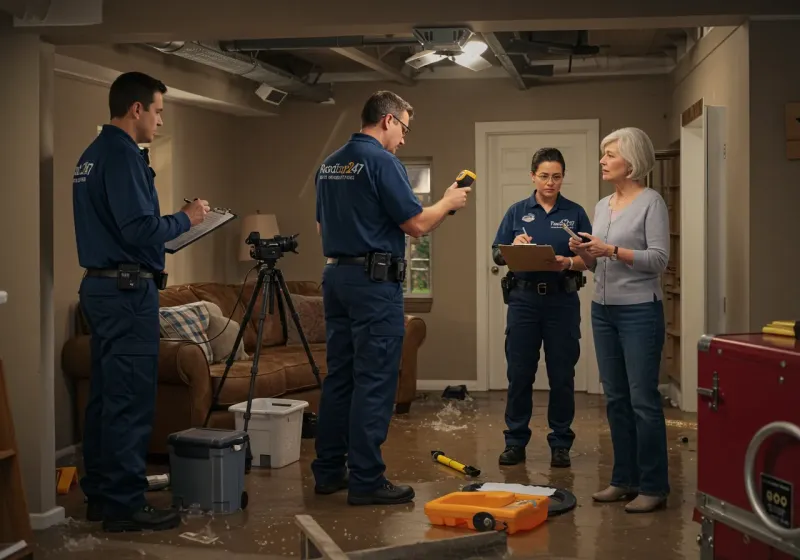 Water Damage Assessment and Insurance Documentation process in Hauula, HI