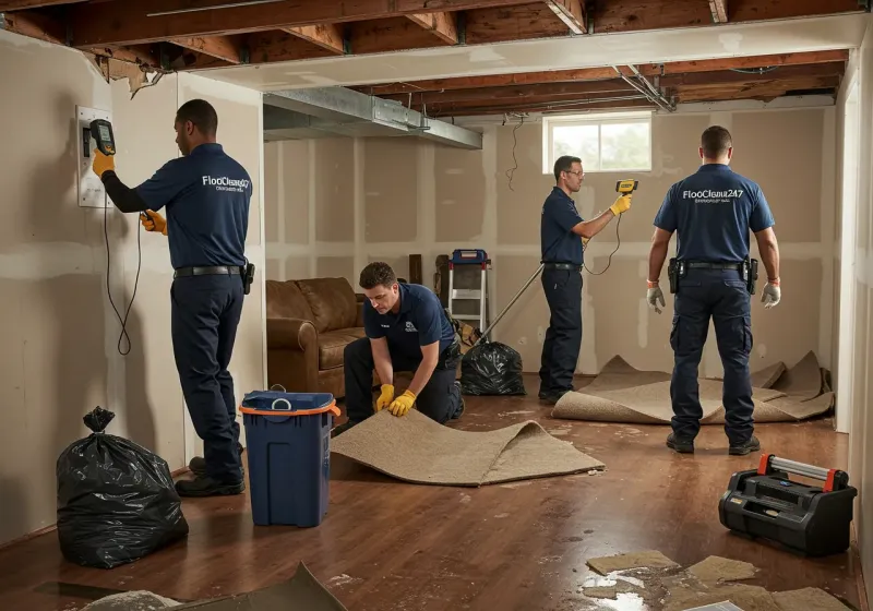 Flood DamageMaterial Assessment and Debris Removal process in Hauula, HI