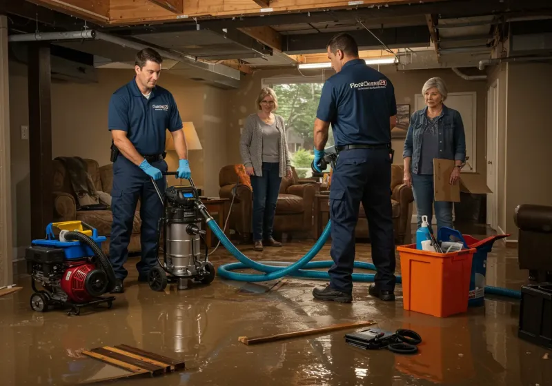Basement Water Extraction and Removal Techniques process in Hauula, HI