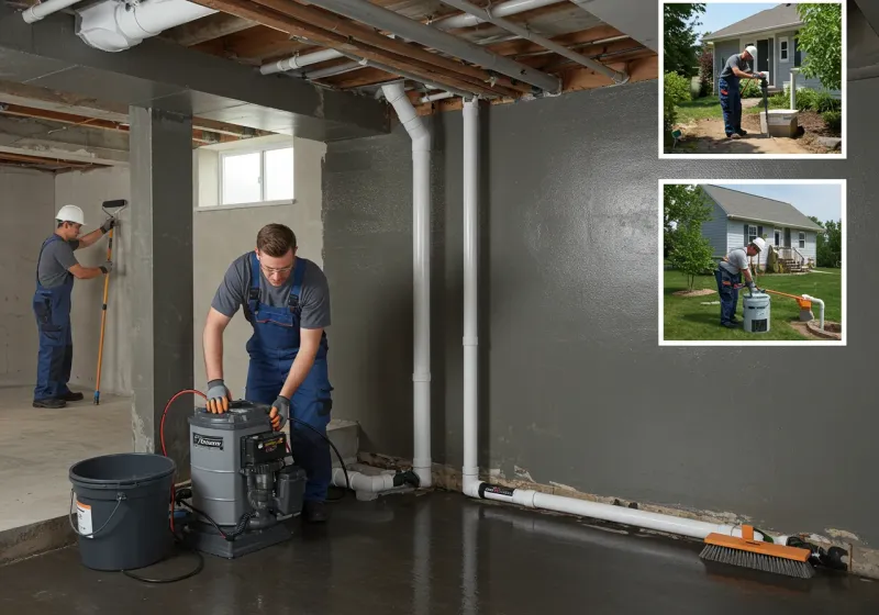 Basement Waterproofing and Flood Prevention process in Hauula, HI